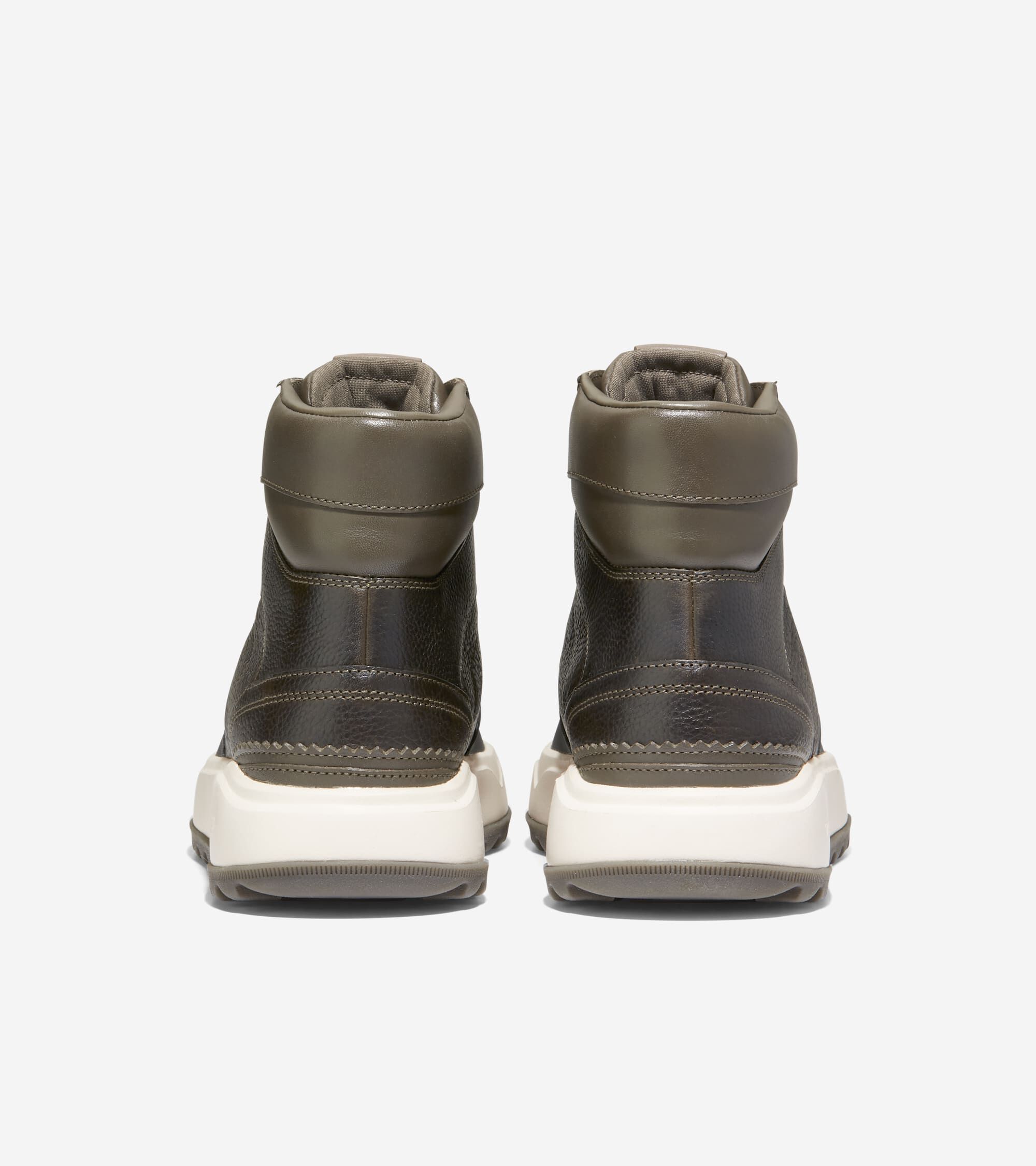 Men s GrandPr Crossover Sneakerboot in Dark Green Cole Haan